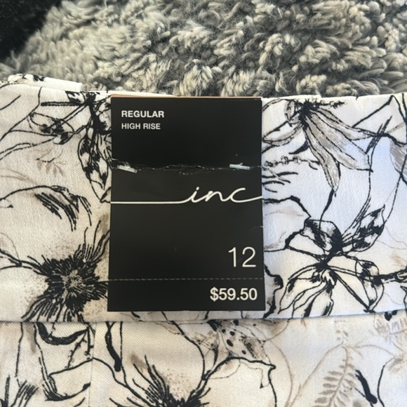 Short Set by INC Size XL top 12 Shorts - Picture 8 of 8